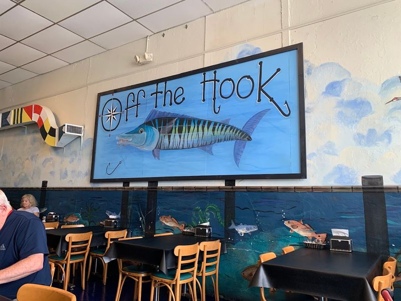 Off The Hook Seafood And Cajun Grille
