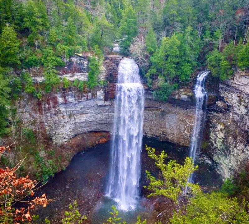 Fall Creek Falls Overlook, Pikeville