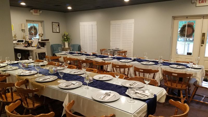 Perfect For Special Occasions And Quiet Weekday Lunches