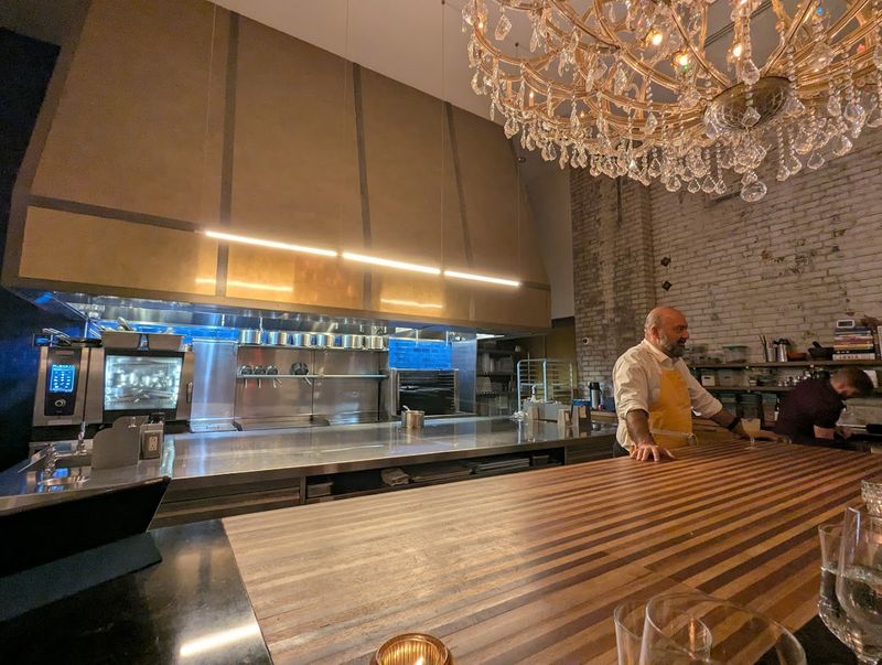 The Chef's Bar Experience Offers A Front-Row Seat To The Kitchen