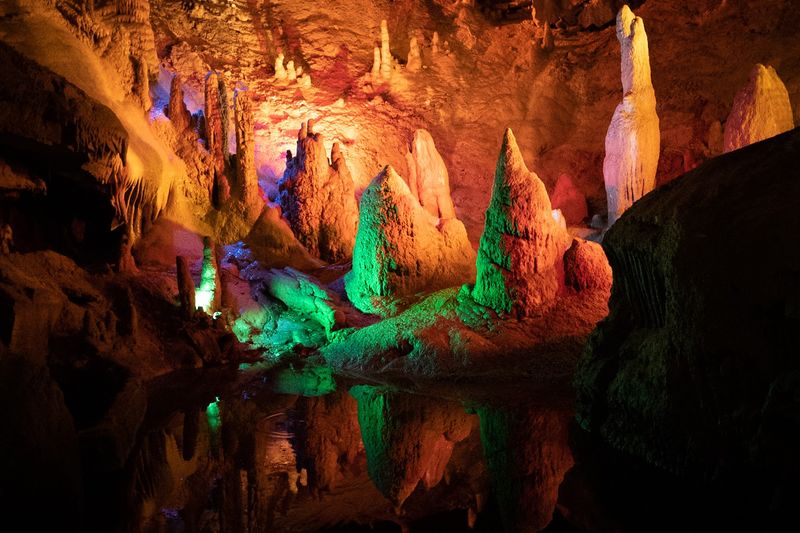 Tour Glittering Underground Chambers At Forbidden Caverns In Sevierville