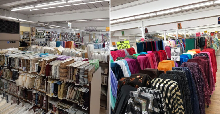 Discover The Rhode Island Fabric Treasure Trove Packed With Endless Creative Inspiration