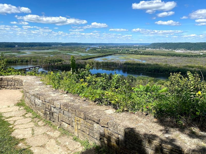 Wyalusing State Park And Prairie Du Chien Drive