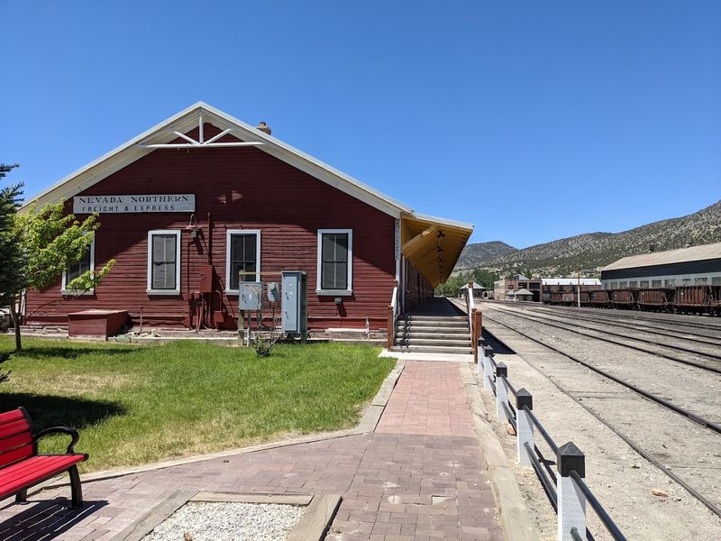 The Nevada Northern Railway Adds Vintage Charm