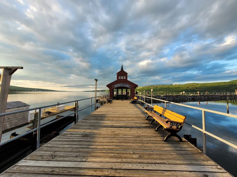 Pier House Seneca Lake