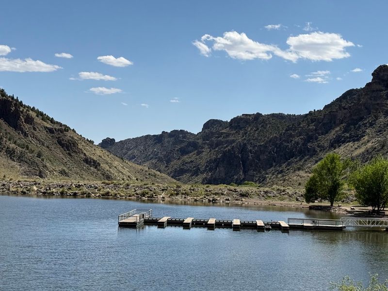 The 65-Acre Reservoir Is Popular For Fishing And Boating