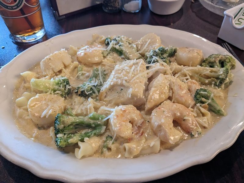 The Seafood Side Of The Menu Is Just As Important As The Steaks