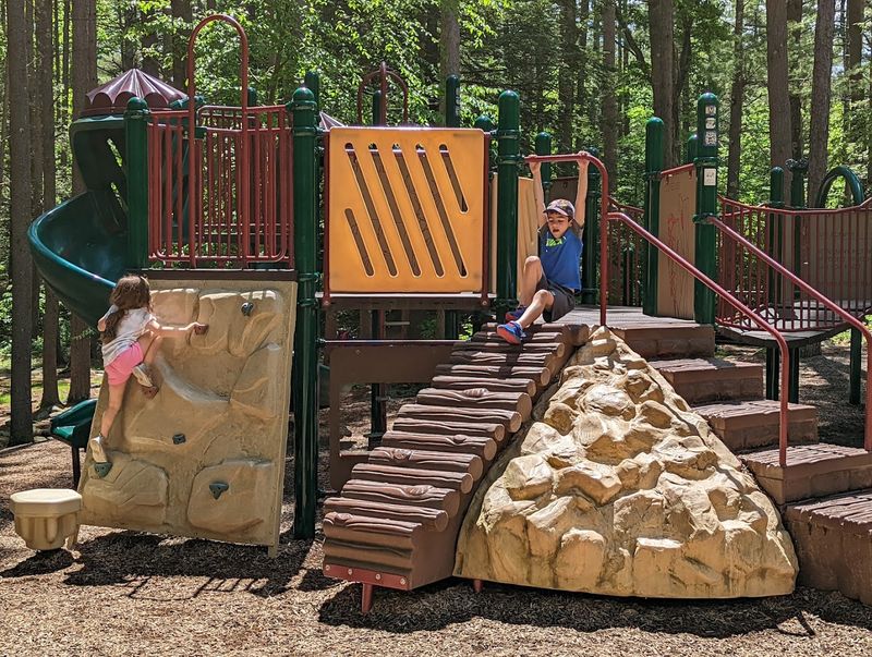 Picnic Areas, Playgrounds, And A Visitor Center Worth Stopping Into