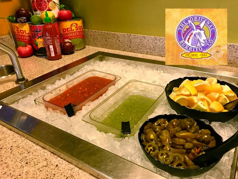 The Original Burrito Company
