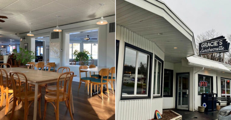 Elegant White Walls, Homemade Shakes, And Classic Comfort Food Define This Small-Town New York Diner