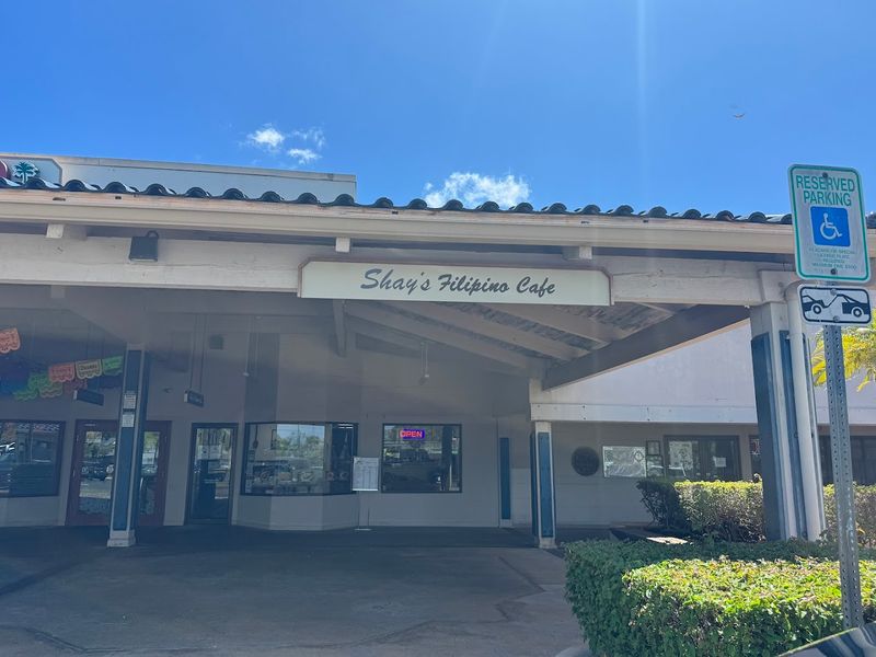 Shay's Filipino Cafe