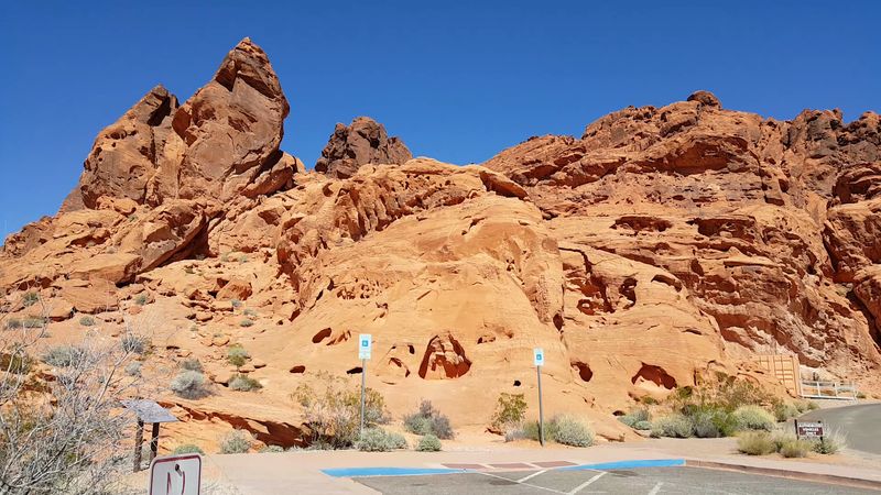 The Visitor Centre Explains The Park's Geology And History