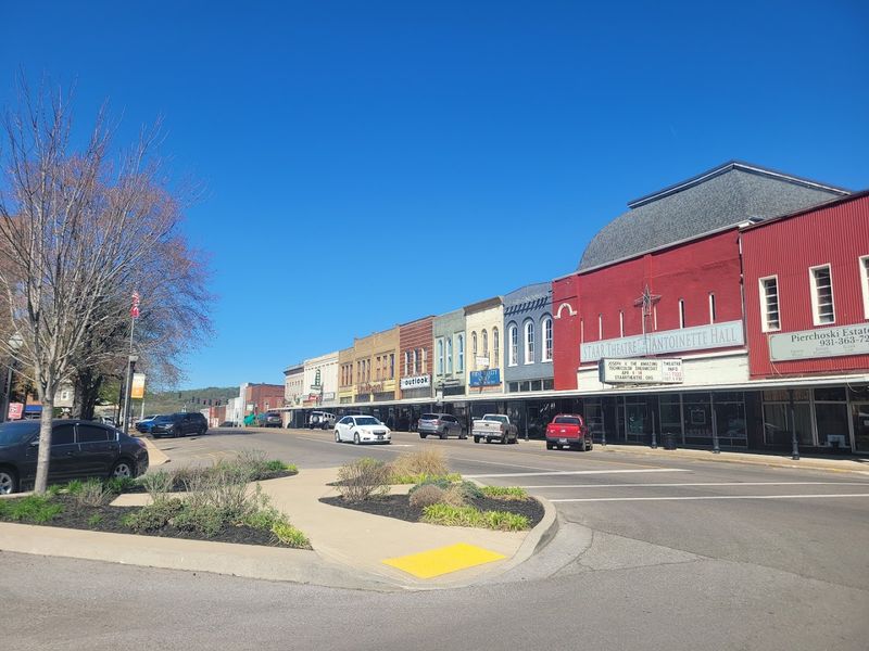 Downtown Pulaski, Pulaski