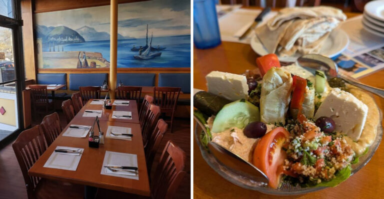 Enjoy Authentic Mediterranean Delights At This Greek Restaurant In Massachusetts