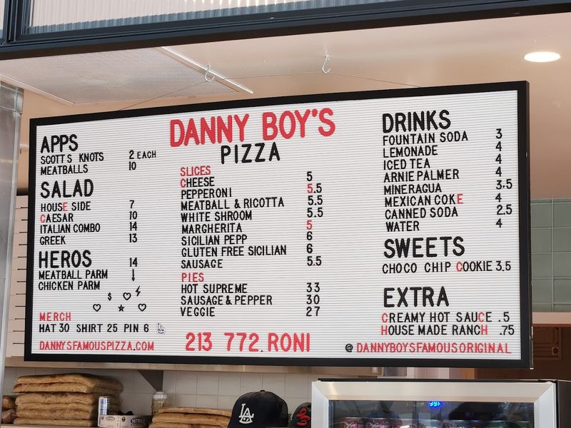 Danny Boy's Famous Original Pizza