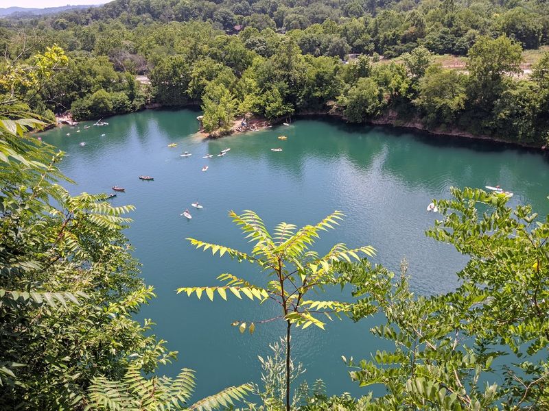 Paddle Or Walk Around Mead's Quarry At Ijams Nature Center, Knoxville