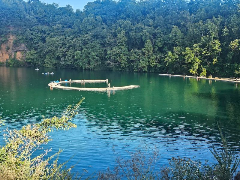 The Quarry's Industrial Past Adds Unexpected Depth To The Visit