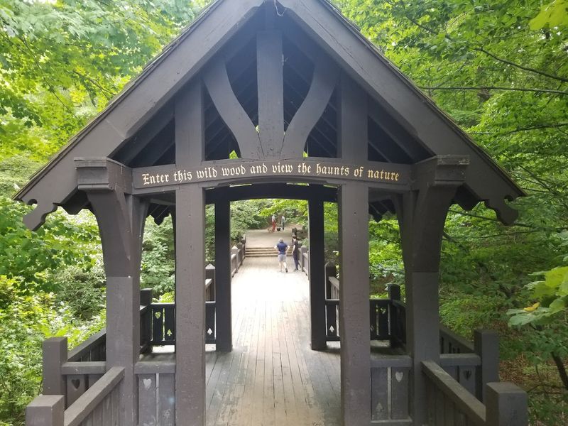 The Trail Has A Historic WPA-Era Connection