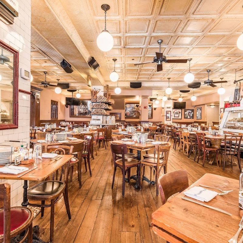 Warm Ambiance Reflecting Italian Heritage