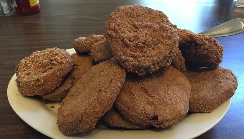 Fried Eggplant That Earns A Standing Ovation