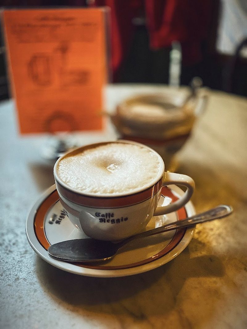 Cappuccino Done The Old Way, The Right Way