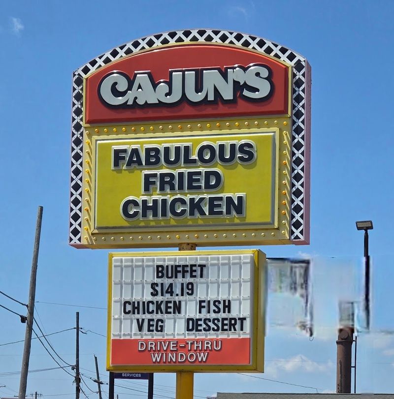Cajun's Fabulous Fried Chicken