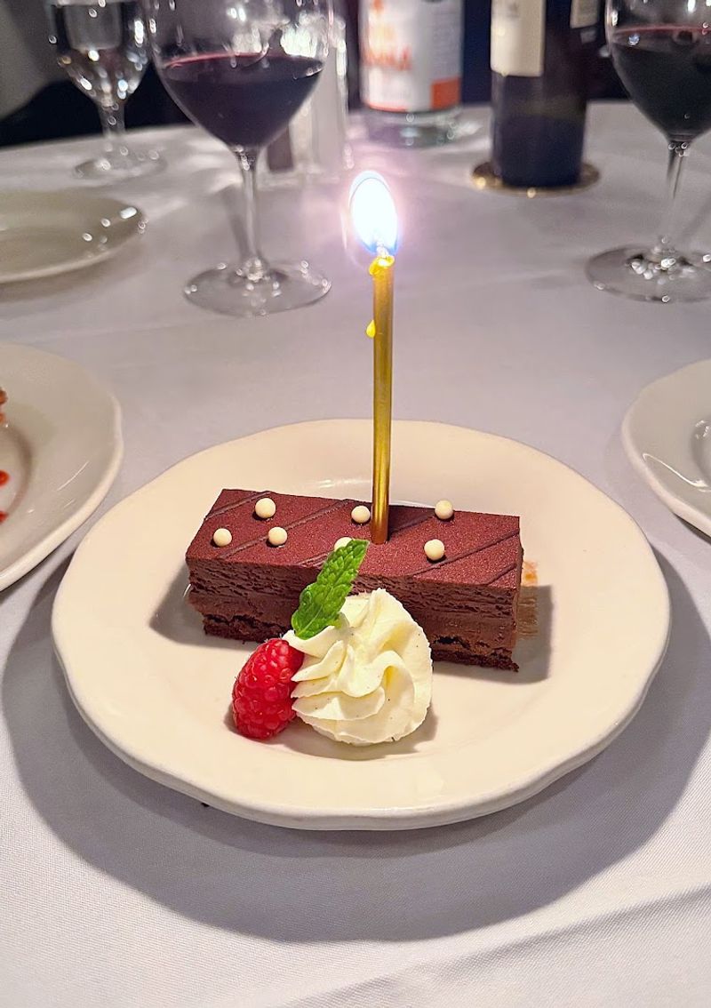 Flaming Desserts Make Dinner Feel Like A Full Experience