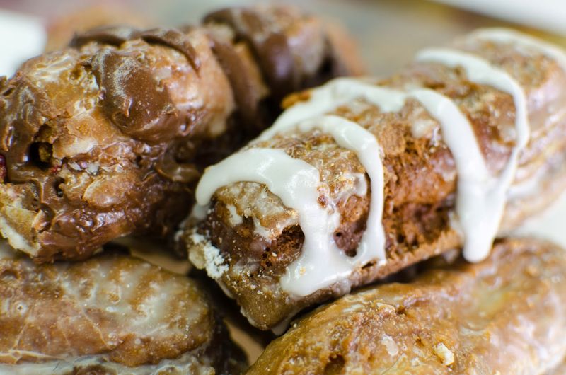 Long Johns Go Quickly, So Calling Ahead Helps