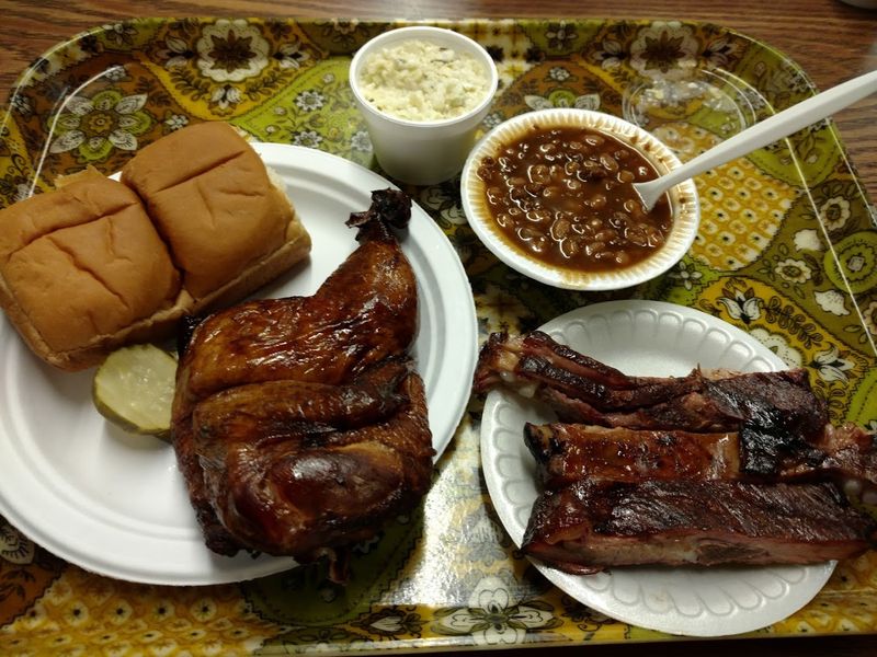 Old Clinton Barbecue House