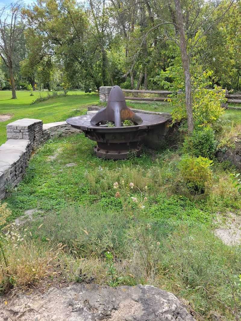The Park Has Historic Quarry Remnants