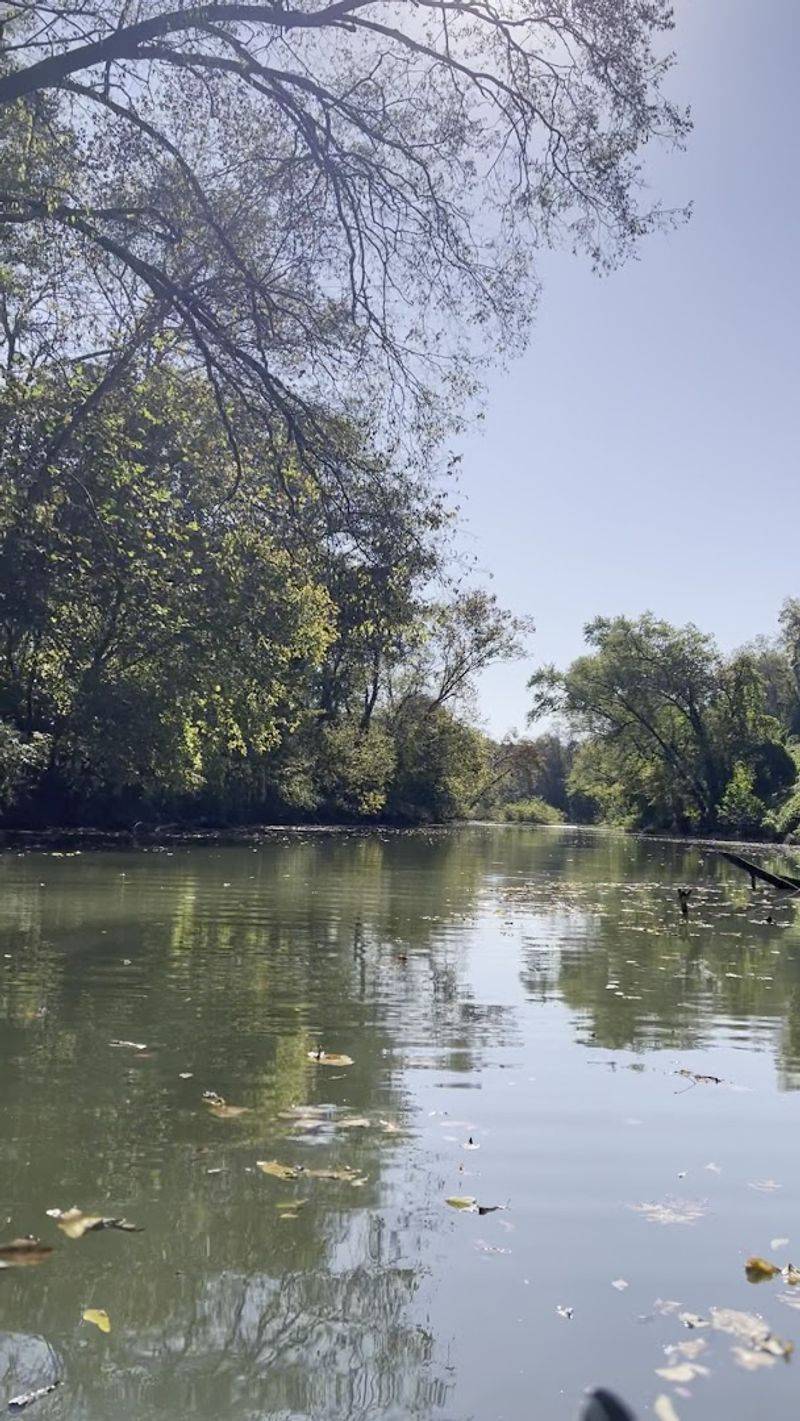 Kayaking And Paddleboarding On The Harpeth River Near Hidden Lake