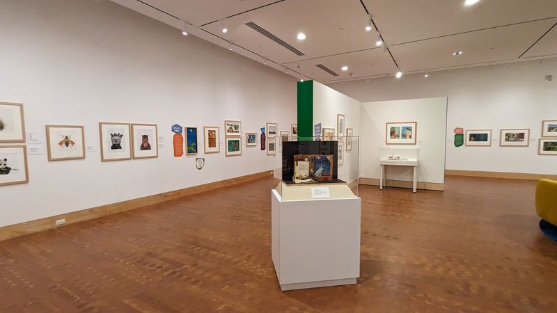 The Eric Carle Museum Of Picture Book Art, Amherst