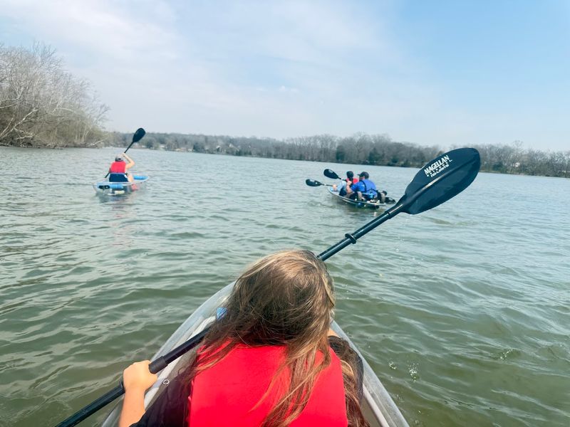Kayak Old Hickory Lake, Gallatin