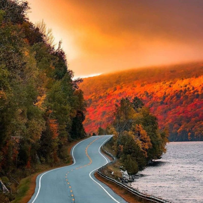 Seasonal Changes And Their Impact On Village Scenery