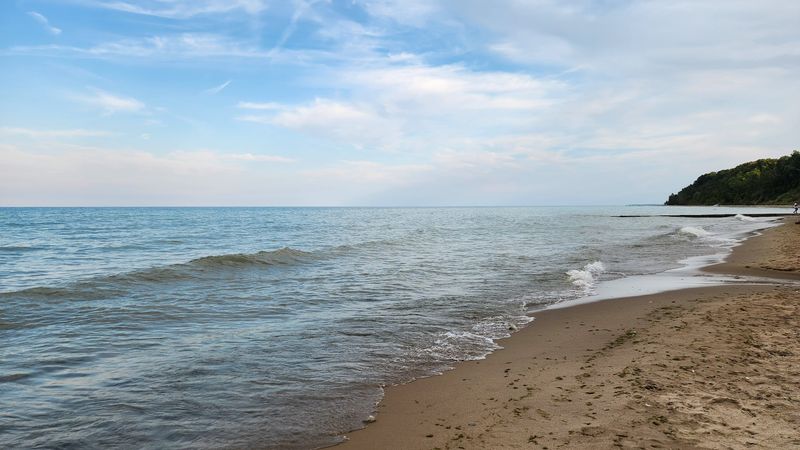 The Trail Leads All The Way To Lake Michigan