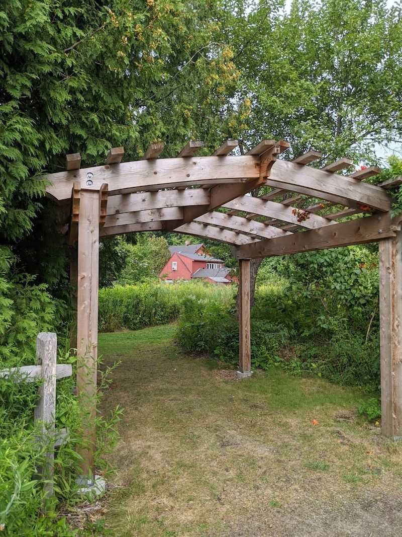 The Crabapple Collection And Grape Arbor Worth A Detour