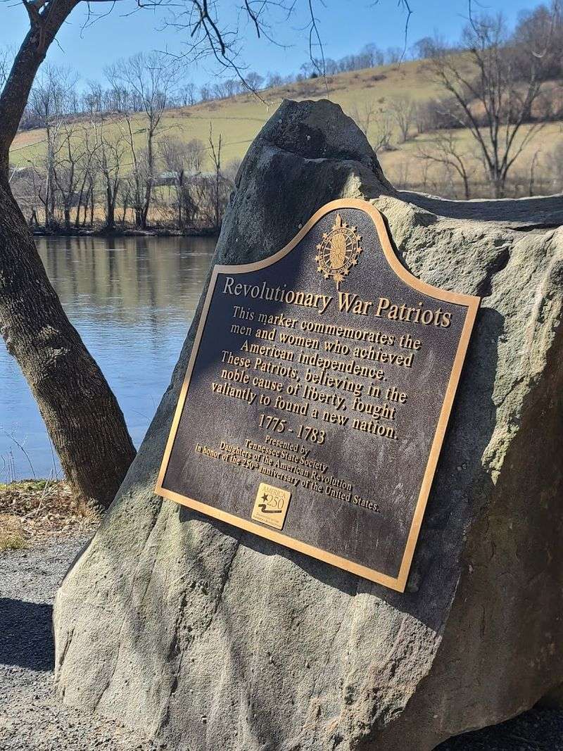 The Overmountain Men And Their March To Kings Mountain