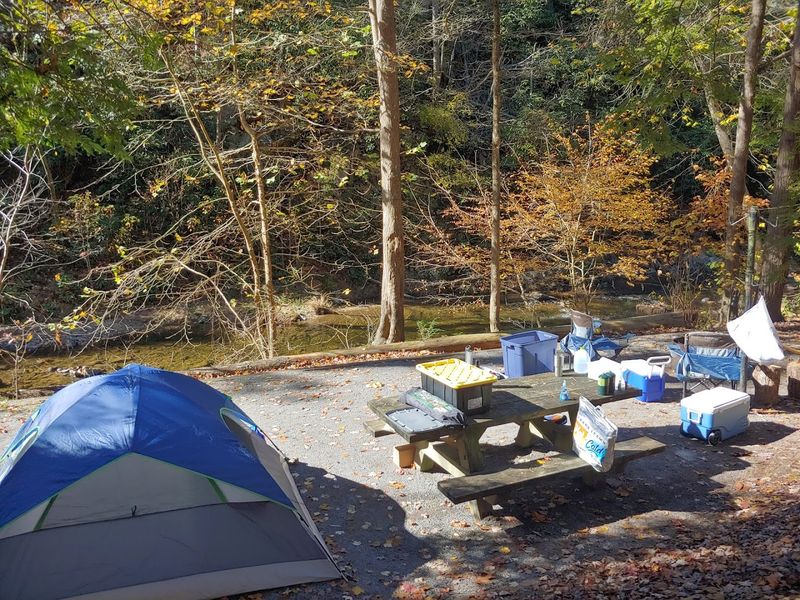 Paint Creek Campground, Greeneville