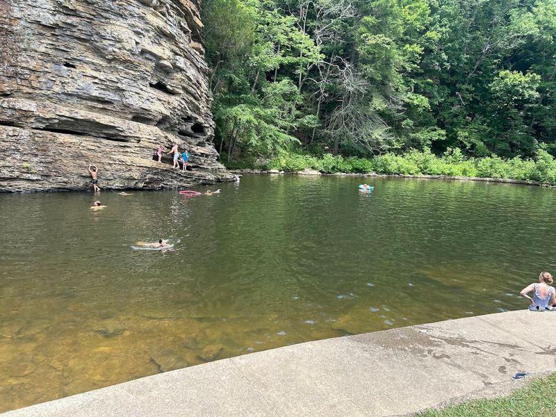 George Hole Day Use Area, Fall Creek Falls State Park