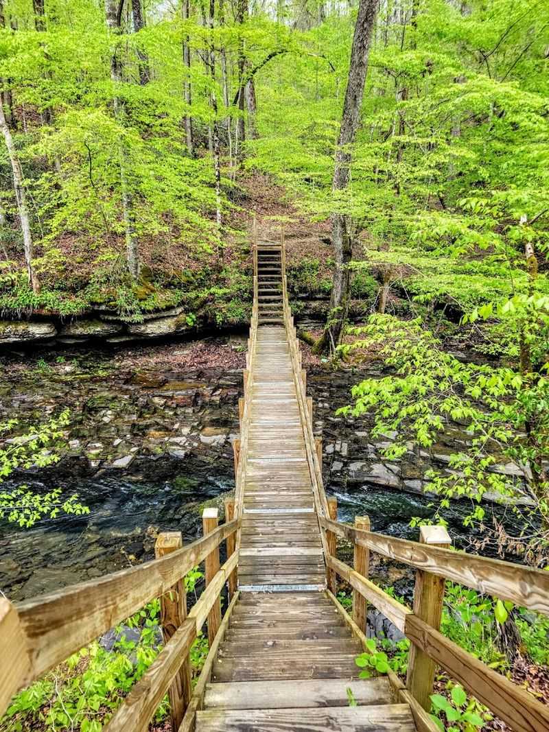 Short Springs Natural Area, Tullahoma