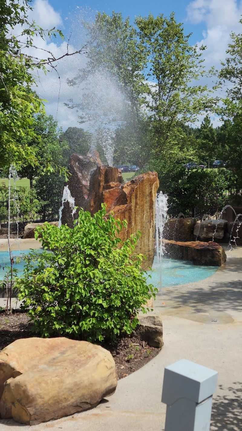 Shelby Farms Park Splash Pad, Memphis