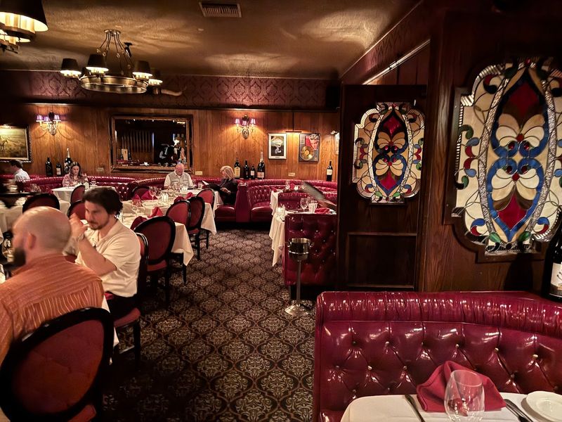 The Red Leather Booths Are Part Of The Legend