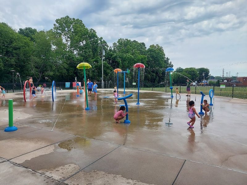 The Splash Pad At Peay Park, Goodlettsville