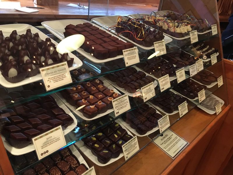 Handcrafted Bonbons, Truffles, And Chocolate Bars