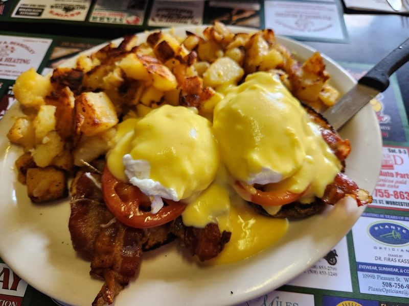 Eggs Benedict With Noticeably Generous Toppings