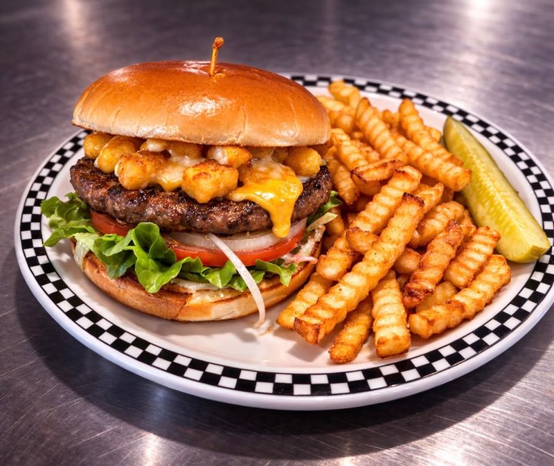 Burgers And Wraps Add Classic Diner Appeal