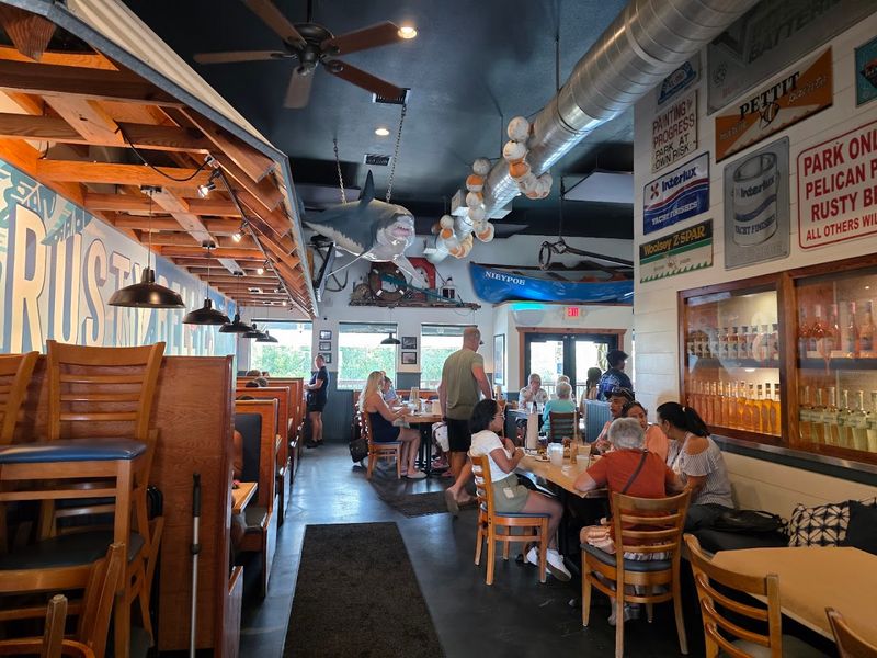 Rusty Bellies Waterfront Grill