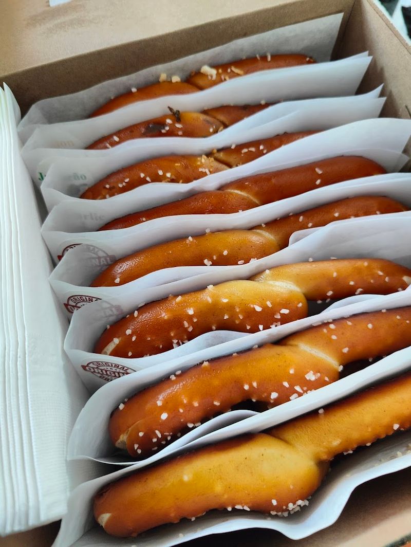 A Classic Pretzel Done Right
