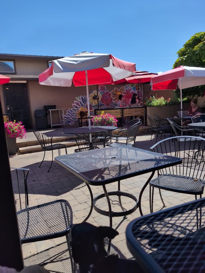 The Cafe Atmosphere Adds To The Morning Appeal
