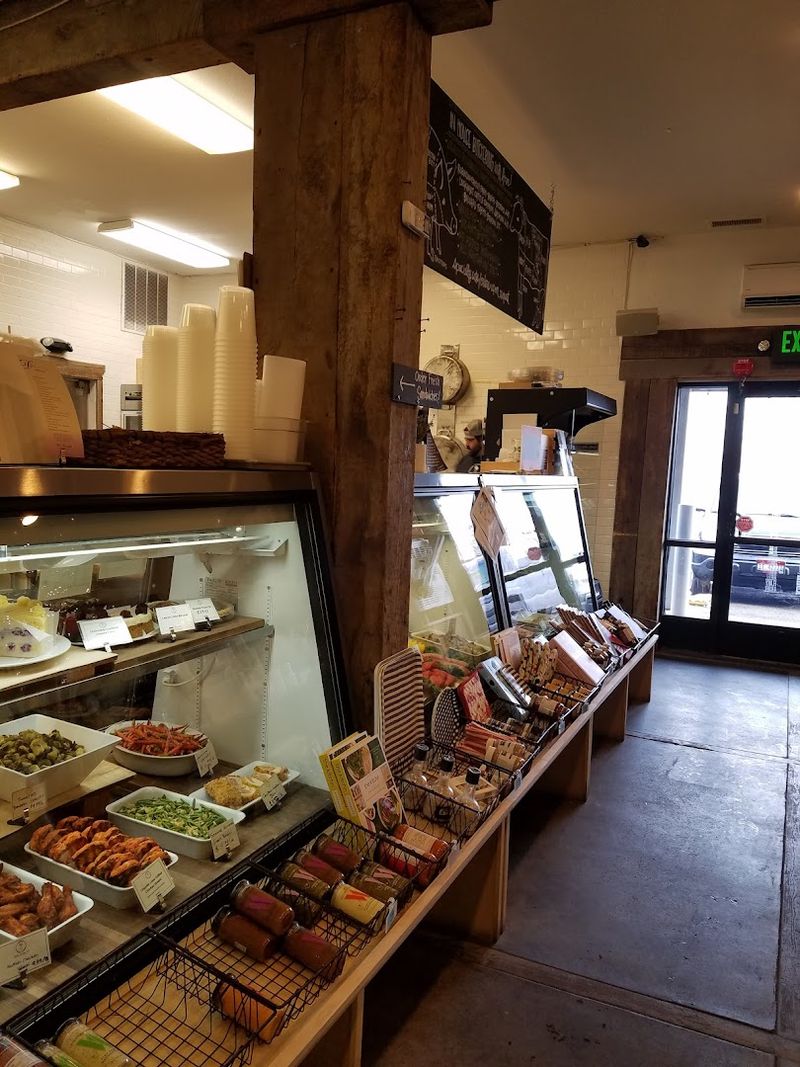 The Deli Section That Fuels Long Mountain Days